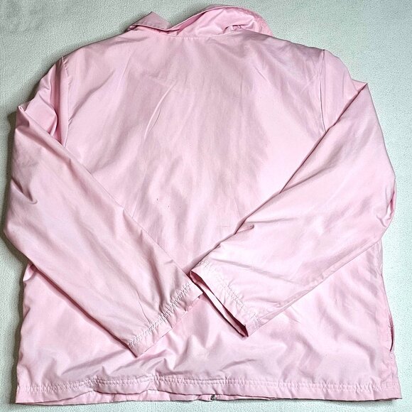Vintage Koret Women XL Sport Pink Zip-Up Jacket & Pants Tracksuit Set READ - Picture 7 of 16